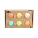 Jipy bioplastic cupcake mold maker | 4 pieces