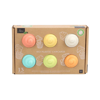 Jipy Bioplastic Cupcake Schimmel Hiersteller | 4 Stéck