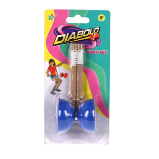 Mini diabolo různé | 6 kusů