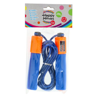 Glécklech Beweegunge Sprangseil mat Konter 3 assortéiert | 6 Stéck