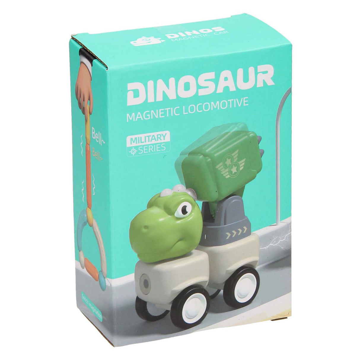 Magnetset Dino, 8 Stéck.