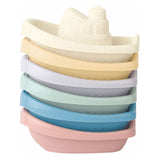 Bath Boats Pastel, 6dlg.