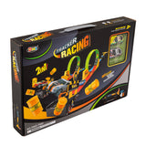 Duel Launch Set Loopings Racing Track