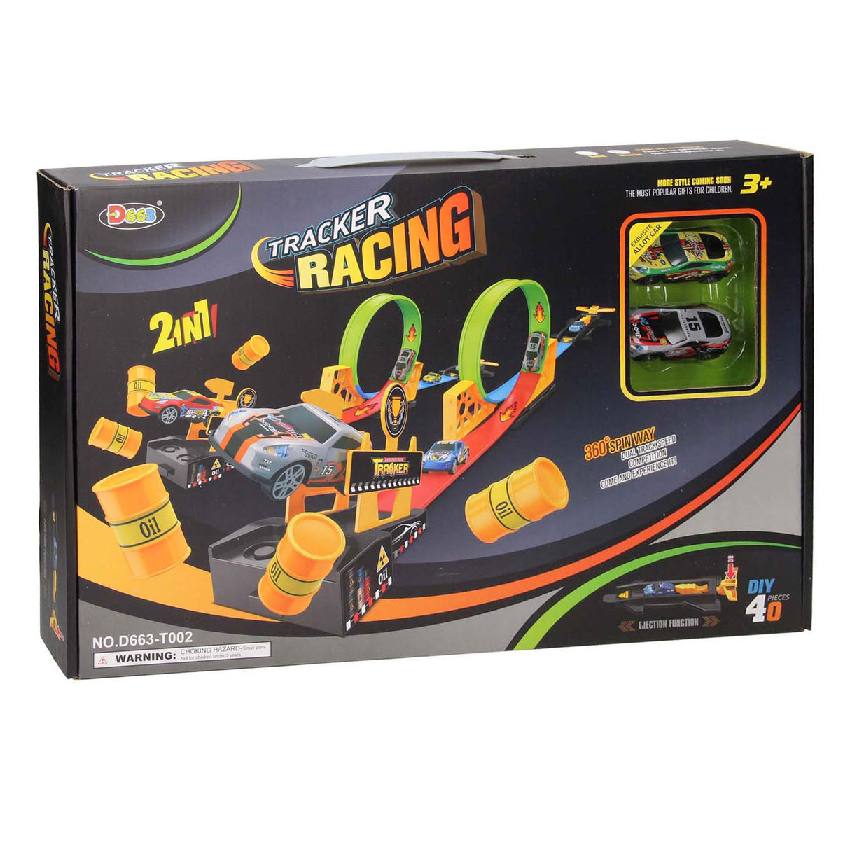 Duell Stirt Set Loopings Racing Track