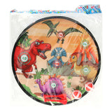 Velcro dartboard dino