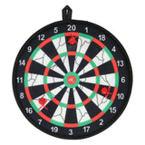 Dartboard velcro with 3 darts