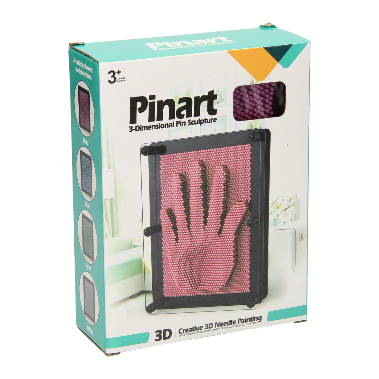 Nail art pink