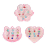 Ring set in box, 12 pcs.