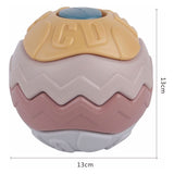 Baby Puzzle Ball Pastel