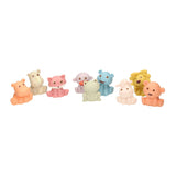 Bath animals in net, 3 pcs.