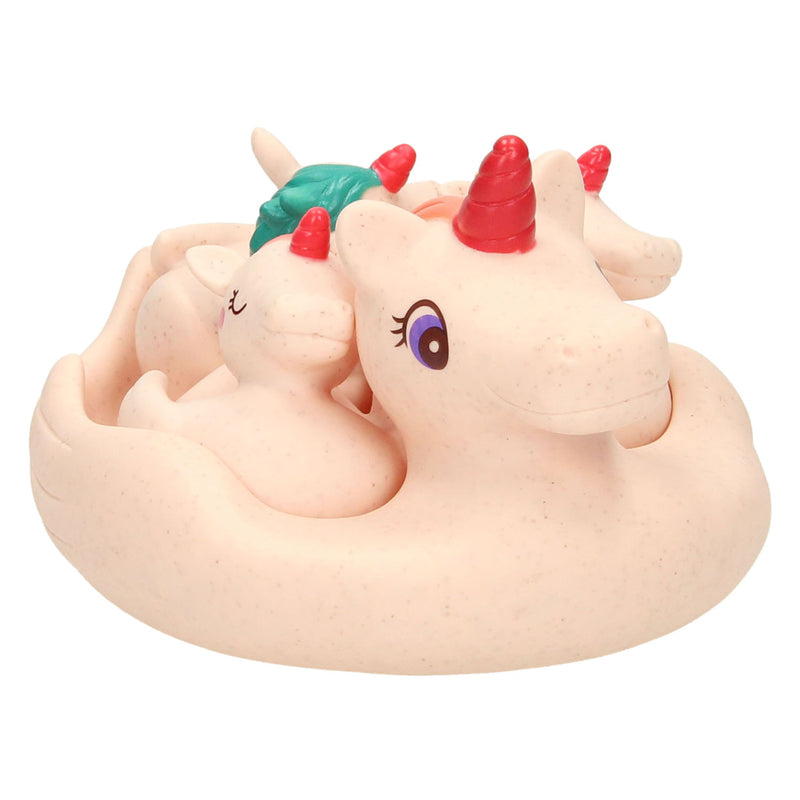 Bath animals unicorn family, 4dlg.