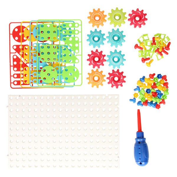 Magic plate screws gears, 177dlg.