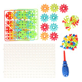 Magic plate screws gears, 177dlg.
