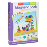 Magnetic suitcase shapes