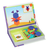 Magnetic suitcase shapes