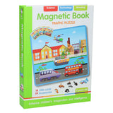 Magnetic suitcase city