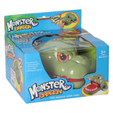 Monster dragon biting game