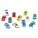 Die-cast auto's speelset, 12dlg.