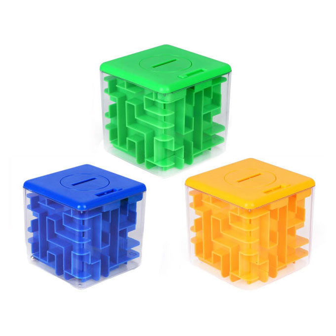 Money Box Patience Cube, 12st.