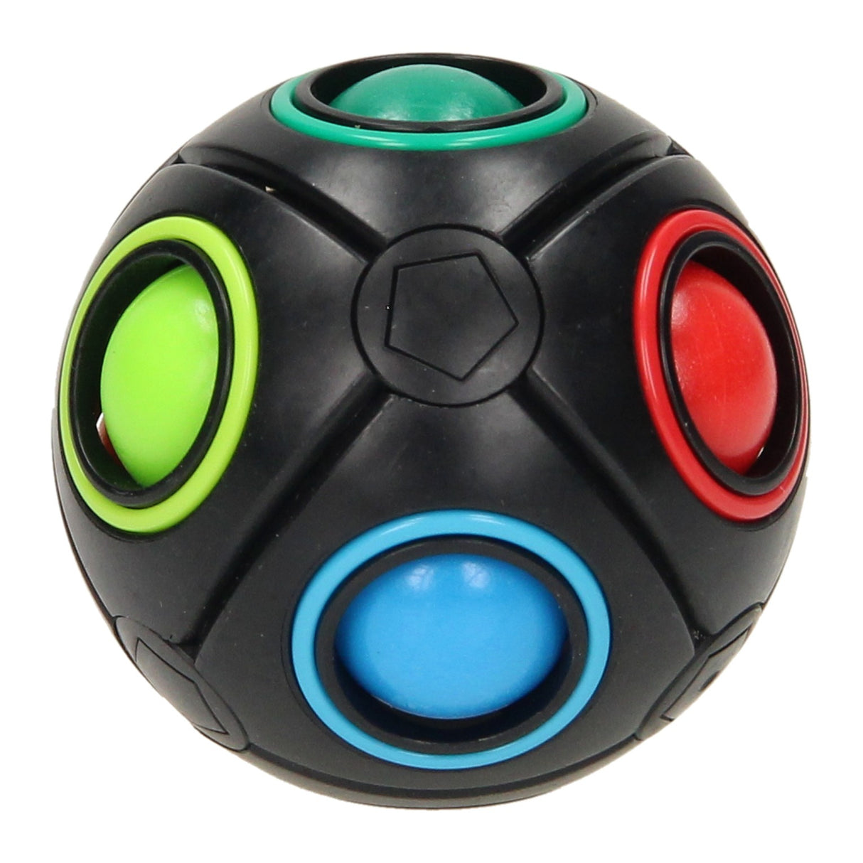 Magic Puzzle Ball schwarz