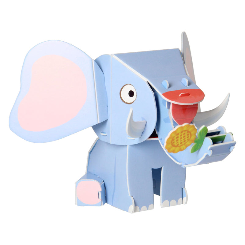 Sranda balíček 3d Elefant