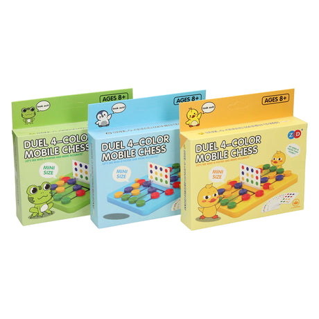 Kleurenduel spelletje dier