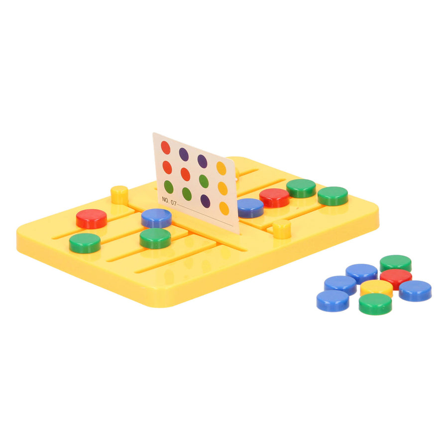 Kleurenduel spelletje dier