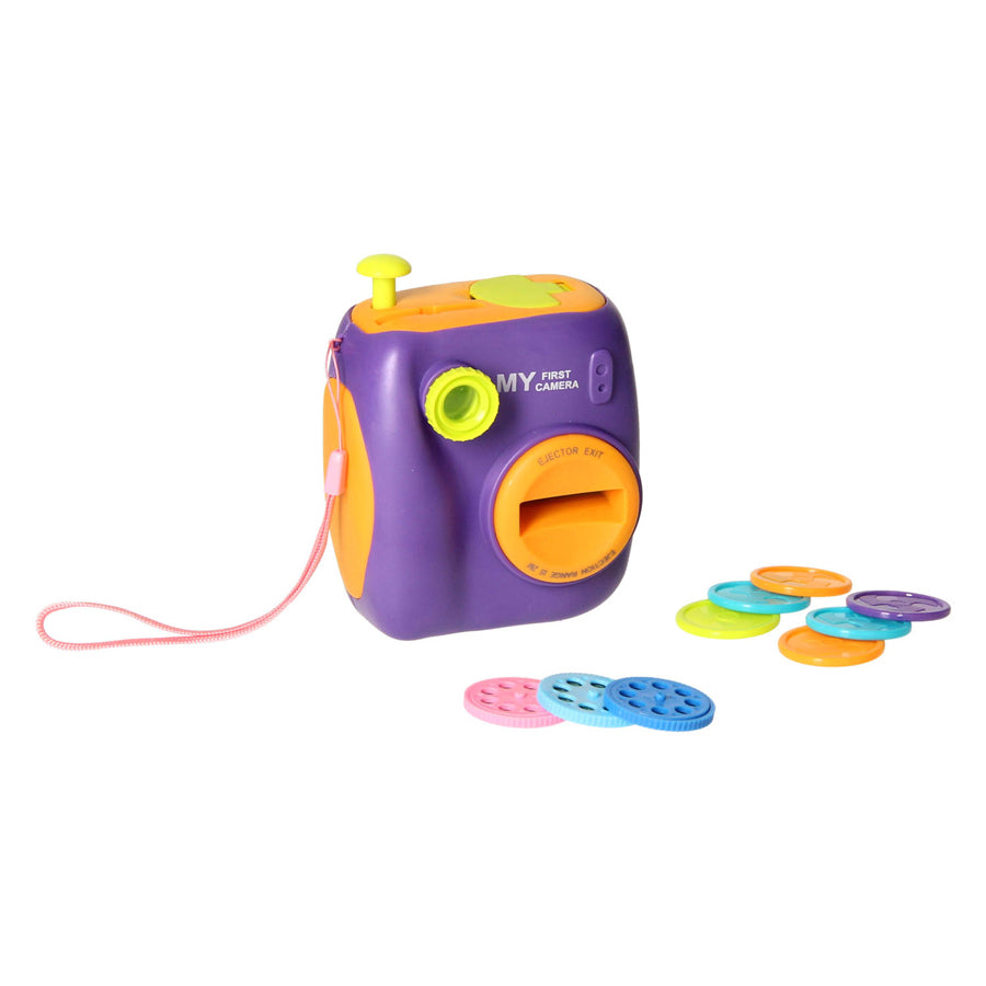 Projector purple
