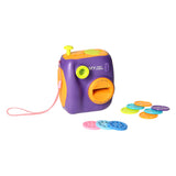 Projector purple