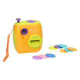 Proyector amarillo