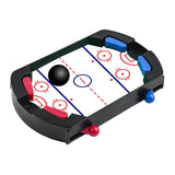 Ice hockey pinball game