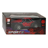 Rc RC Auto met Rookfunctie Rood