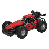 RC car with smoke function - Red