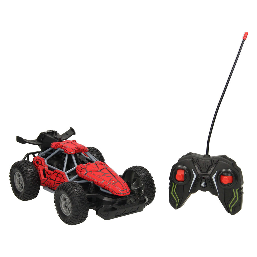 RC car with smoke function - Red