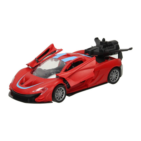 Lobbes rc sportwagen met stoomfunctie rood