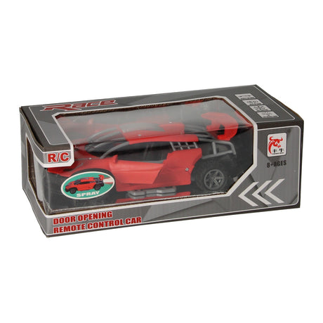 Lobbes rc auto multifunctie rood