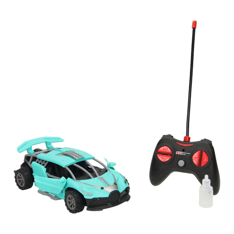 Lobbes rc auto multifunctie blauw