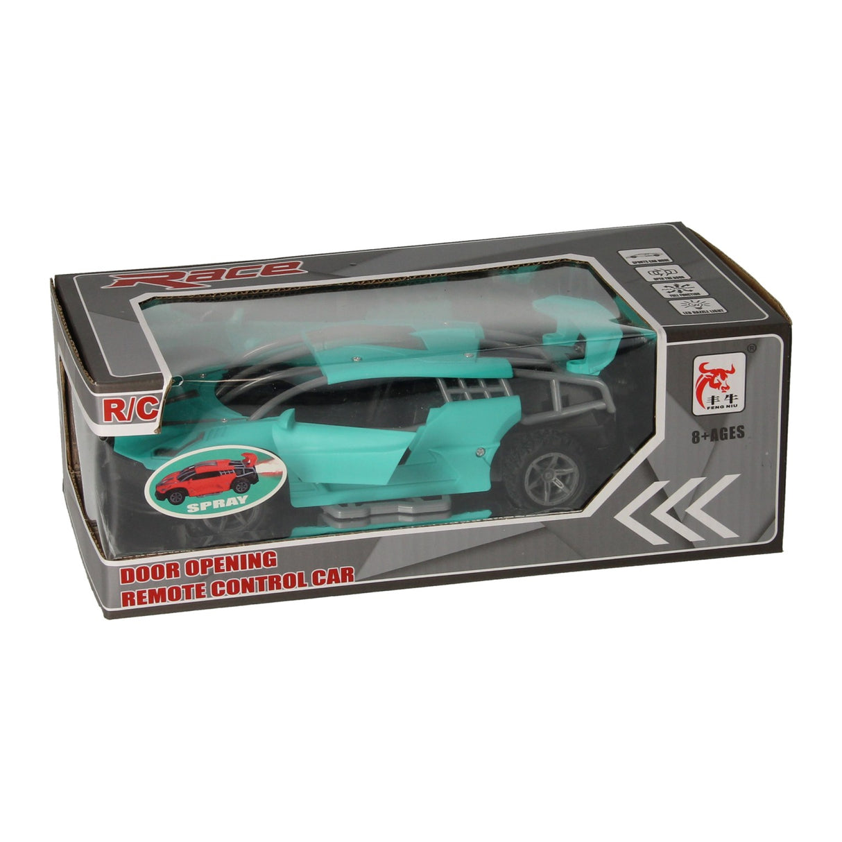 Lobbes rc auto multifunctie blauw