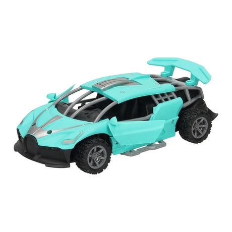 Lobbes rc auto multifunctie blauw