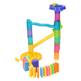 Marble track domino set, 33 pcs.
