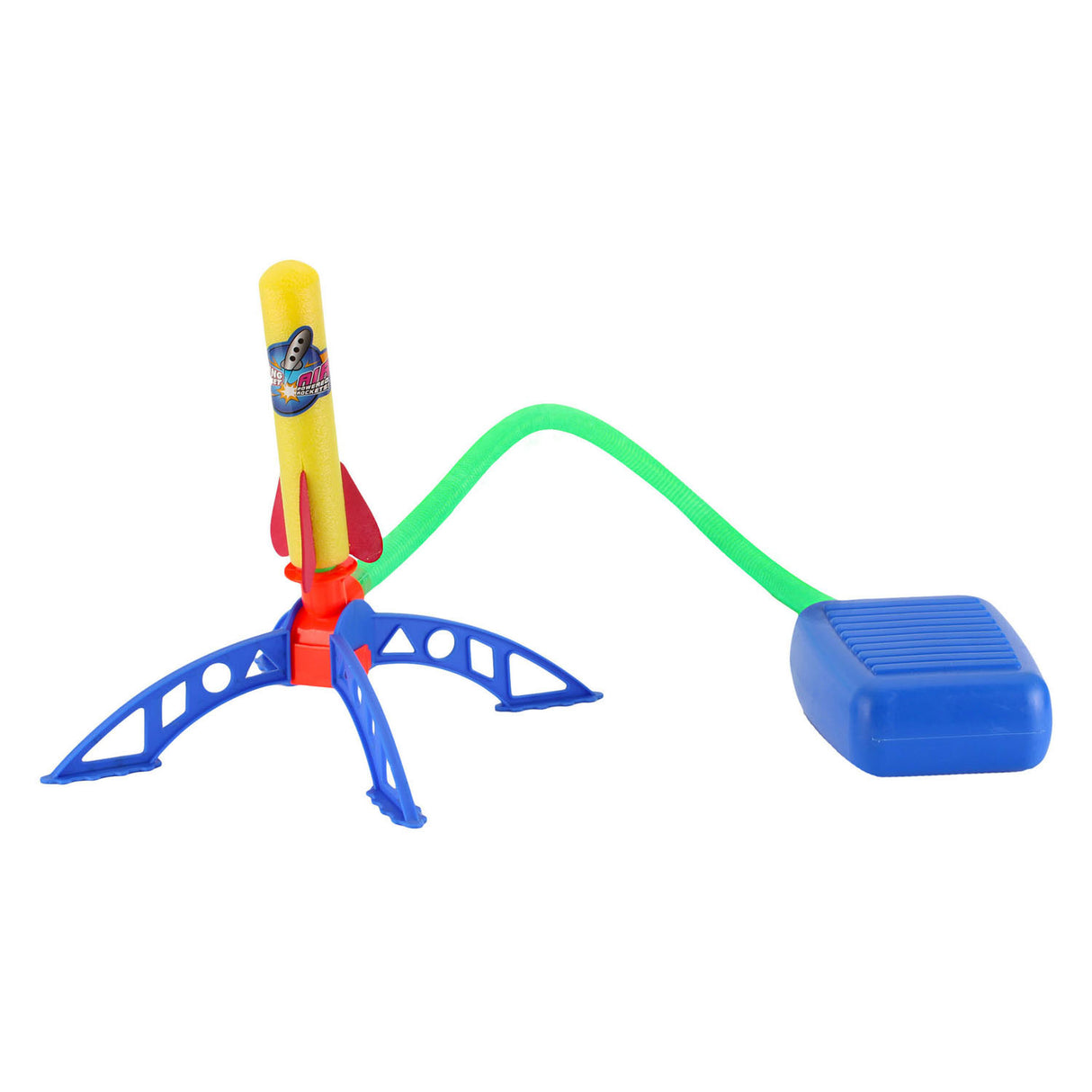 Base de lanzamiento de cohetes con 3 Foamijlen