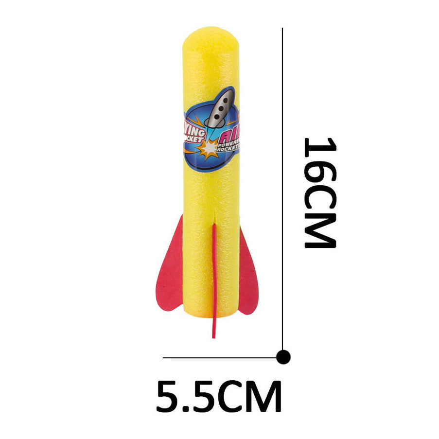 Base di lancio del razzo con 3 schiuma