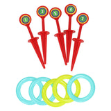 Ring throwing points, 10 pcs.