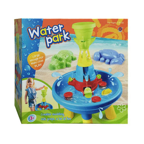 Waterpark Watertafel vattenfall med tillbehör