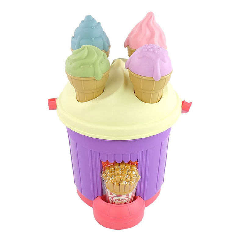 Beach bucket ice cream set, 13 pcs