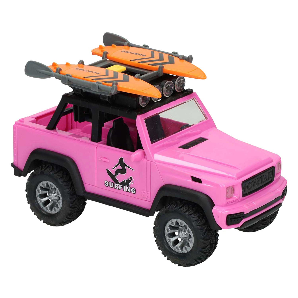 Surfset jeepljusljud