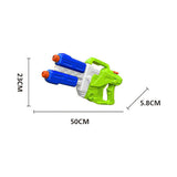 Imp double-barrel water pistol