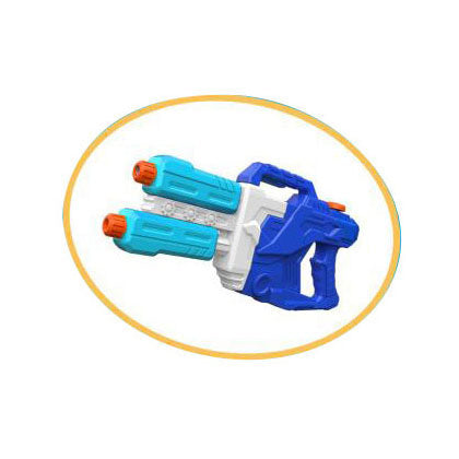 Imp double-barrel water pistol