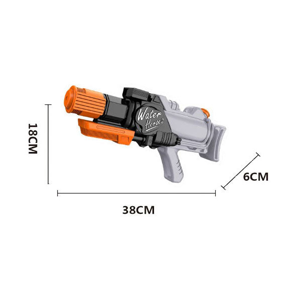 Vannpistol vannhelter, 38 cm