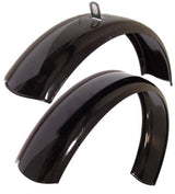 Set fenders 24 steel CPL. ATB Black